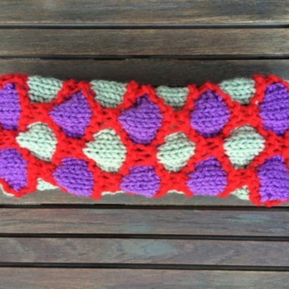 Handmade Little Mermaid Inspired Knit Headband